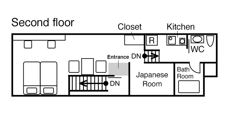 Accommodation floor