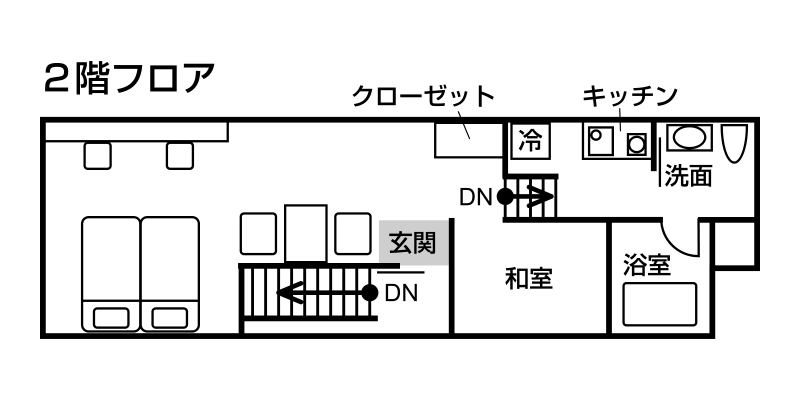 ご宿泊フロア